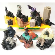 Model Gachapon Godzilla SD