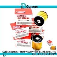 YAMAHA LC135 Y15ZR SRL115 FZ150 R15 XMAX Y16   LC 135 Y15 OIL FILTER PENAPIS MINYAK HITAM LC135