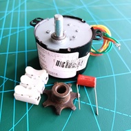 50ktyz 50 KTYZ 2rpm 3rpm 2.5rpm 220v syncronous motor gearbox motor