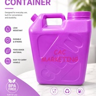 Gallon Slim Jug Water Container