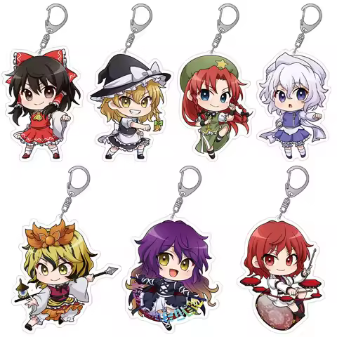 Loen Store Touhou Project official Ran Yakumo Marisa Kirisame Yuyuko Saigyouji Reimu Hakurei Acrylic
