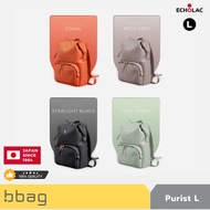 Echolac 19 Liter Backpack Purist L CKP2075 Model Waterproof For 15-Inch Laptops There Is A Pull Rod 