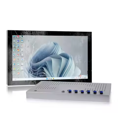 12th Gen Intel I5 I7 I9 Industrial Tablet Pc Panel Capacitive Computer IP66 / IP69K Waterproof Pc To