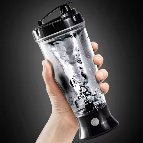 300ML Automatic Self Stirring Protein Shaker Bottle Portable Movement Mixing Water Bottle Sports Sha
