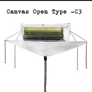 Canvas Air Cond Open Type (1HP-3HP)