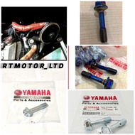 USD TURUN FRONT FORK SPECIAL SCREW FRONT DEPAN YAMAHA HONDA Y15 Y16 Y16ZR Y15ZR