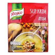 SUP KRIM INSTAN ROYCO CREAM SOUP AYAM JAGUNG KEPITING nUg