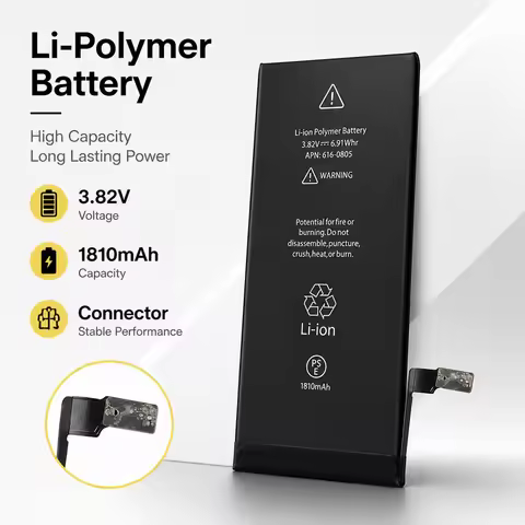 0 Cycle Replacement Phone Battery For iPhone 4G 4S 5S 5C SE SE2 6 6S Plus 7 8 Plus X XS Max 11 12 13
