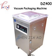 1pc Commercial DZ400  304stainless steel deepened single chamber vacuum packaging machine