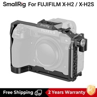 XH2ขนาดเล็ก/XH2S กล้องเต็มกรงพร้อมรางนาโตและตัวหนีบสายเคเบิ้ลสำหรับ FUJIFILM X-H2 / X-H2S 3934