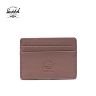 Herschel Charlie Rfid Vegan Leather Wallet Ash Rose US OS