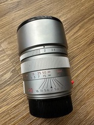 99% Leica Summicron-M 90mm f2 Pre A E55 Silver 90 2