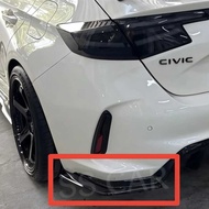 HONDA CIVIC ' FL5 ' ONLY CAN'BE FITIN FL5 BUMPER  - REAR LIP - MATERIAL FIBRE - WITH GLOSS BLACK