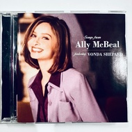 Songs from Ally McBeal Featuring Vonda Shepard CD | TV Series Soundtrack | Sony Music