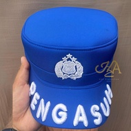 MERAH NCO Commando Hat with Red anti-Wrinkle Instructors by HZA