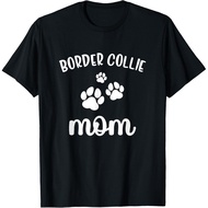 Border Collie Mom Cute Dog T-Shirt