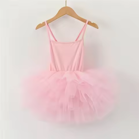 1-8 Years Toddler Kids Baby Girls Tutu Dress Tulle Party Birthday Ballet Dresses For Girl Summer Sun
