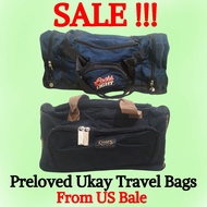 SALE Preloved Ukay Travel Bag From US Bale