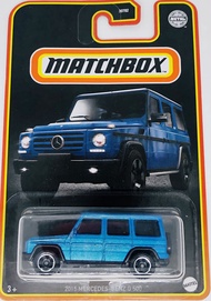 Matchbox- 2015 Mercedes Benz G500 - Retro Series- Black card - Target exclusive