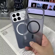 Case For Xiaomi 17 pro max Poco F8 Ultra F8 F7 F6 Pro 5G Redmi K90 Pro Max Magnet wireless charge Ma