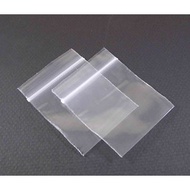 Plastic Zipper Ziplock Bag-Clear (Small/Big)