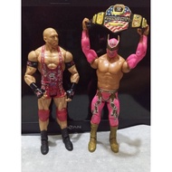 2pcs Mattel WWE Action Figure