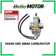 🔥CARBURATOR HONDA NSR150 SP PE28/28MM ORI HONDA THAI/CARBURETOR/CARBO/KEIHIN/KARBO🔥