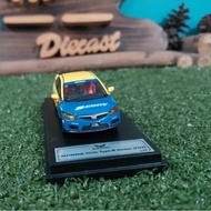 HONDA Diecast Miniature Civic FD2 SpoonHONDA 1: Scale64