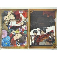 Anime File A4 DONTEN NI WARAU E-3(2 Sheets)