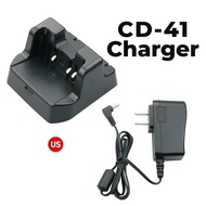 CD-41 Desktop Rapid Charger for Yaesu Verterx VX-8R VX-110 FT-2D FT-60R FT-3DR