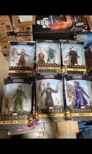 Marvel Legends Eternals Wave 永恆族 Set of 6 ACTION FIGURE + GILGAMESH Hasbro （盒吾完美，所以特價，特價商品不議價）
$680
