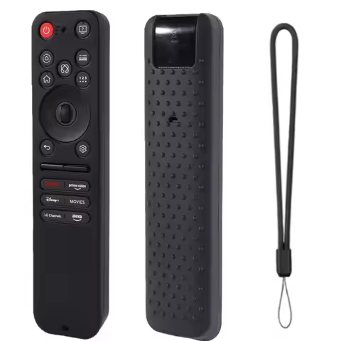 Silicone Case for LG MR25GA Magic Remote for LG OLED 2026/2025 Smart TV C6/C5/B5/G6/G5/M5 Washable D