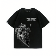 เสื้อยืดคอตตอน Dark Souls Lord Abyss Watcher