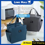 Beg Bekal Makanan Lunch Bag Cooler Bag For School Picnic Insulated bag Lunch bag aesthetic