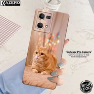 HP Fashion Case Cat Softcase OPPO RENO 7 4G Latest Case OPPO RENO 7 4G Silicone Pro Camera Casing OP