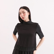 【經典原創】Hover_盤旋透視上衣_CLT002_黑