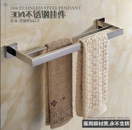 304 stainless steel towel rack bathroom bathroom single towel towel bar towel bathroom bathroom rack