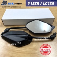 Side Mirror Y15ZR/LC135/Y125ZR/SRL115 Original(cermin sisi moto y15 lc135 y125 srl115 motorcycle accessories)