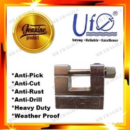 UfO 50mm Heavy Duty Weather Proof Anti Cut Armour Padlock Padlock / Armoured Padlock