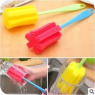 Baby Milk Bottle Brush / Glass Brush / Sponge Bottle Brush