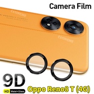 Oppo Reno8 T 4G Camera Lens Protectors Metal Camera Ring Case for Oppo Reno8 T 8T reno8T 8 T 4G Camera Tempered Glass Protector