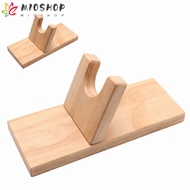 MIOSHOP Hot Glue|Base, DIY Universal Hot Glue Holder, Wooden Hot Glue Support Stand