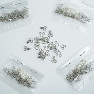 Bra Hook Heel / Bra Hook Heel Button / Bra Hook / Bra Hook (12 pairs)