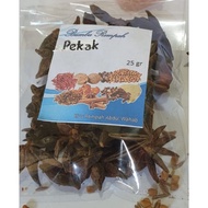 Lawang Flower Pekak/ 25 grams, wahab spice seasoning