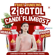 PAKET BUNDLING 2 BOTOL CANDI FLIMBOST Exs Oph Slimming obat diet ampuh obat susut perut ampuh obat d