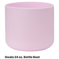 Owala FreeSip 24 Ounce Stainless Steel Water Bottle Silicone Boot