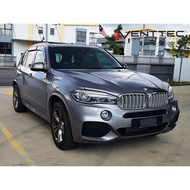 BMW X5 (F15) 2014-Above Venttec Door Visor