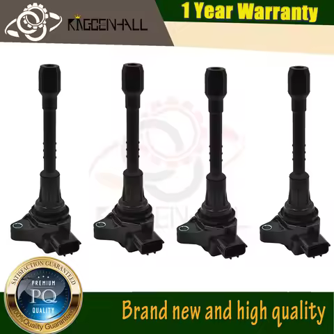 4PCS Ignition Coil 22448-1LA0B For Nissan Tiida March Teana Micra Bluebird Sylphy C12 K13 L33 MR20 I