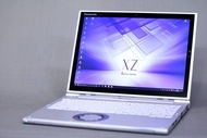 Laptop 2 trong 1 Panasonic CF-XZ6 Core i5-7300U 8gb ram 256gb SSD 12” cảm ứng 2K IPS tháo rời phím t