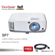 Viewsonic SP7 4800 ANSI Lumens WXGA (1280x800) Business Projector 3D DLP - รับประกัน 3 ปี